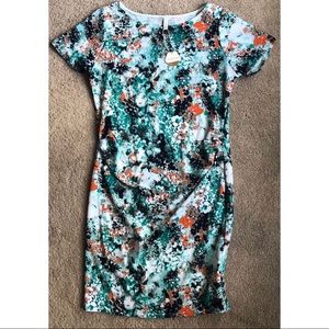 Pink Blush Maternity Dress